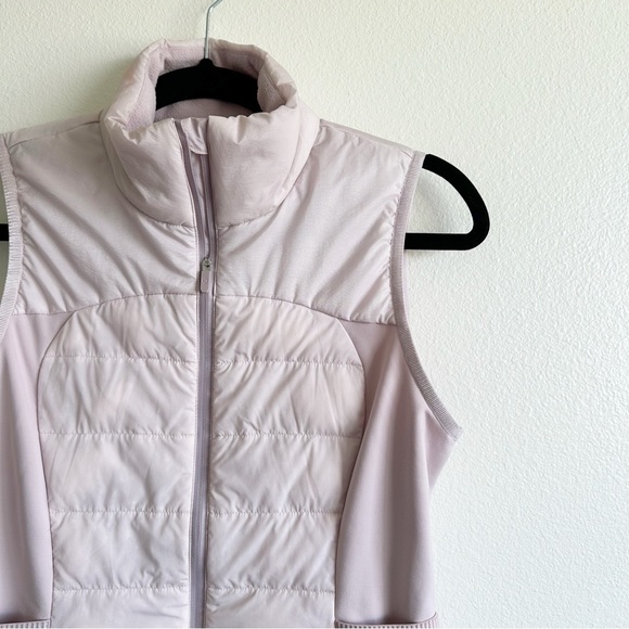 Lululemon Down for It All Vest in Porcelain Pink 6 - Picture 3 of 14
